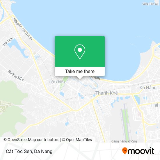 Cắt Tóc Sen map