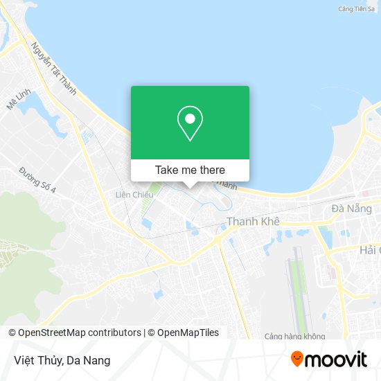 Việt Thủy map