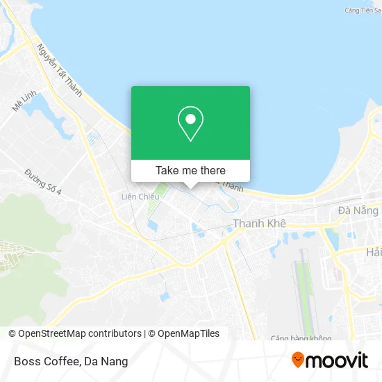 Boss Coffee map
