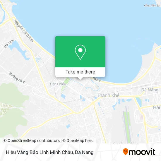 Hiệu Vàng Bảo Linh Minh Châu map