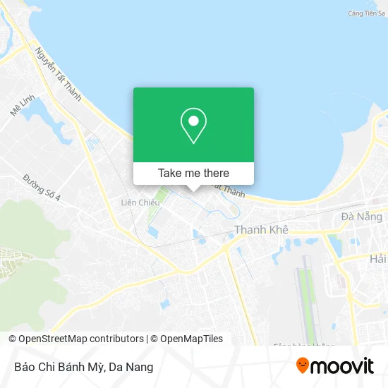 Bảo Chi Bánh Mỳ map