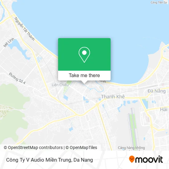 Công Ty V Audio Miền Trung map