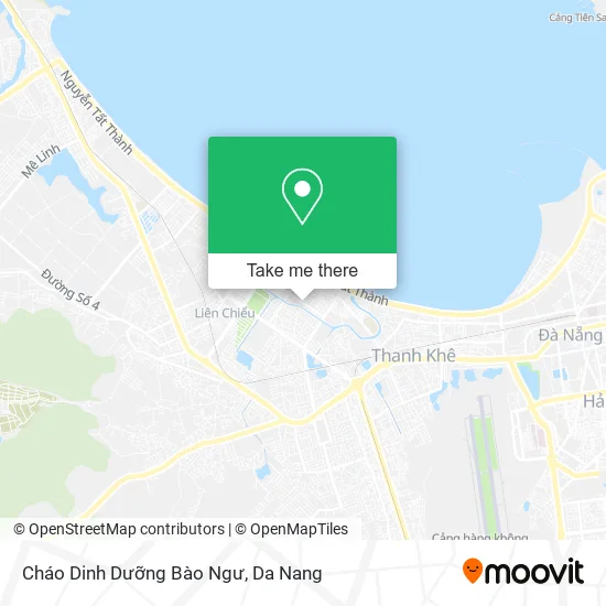 Cháo Dinh Dưỡng Bào Ngư map