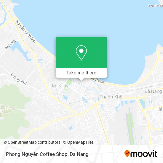 Phong Nguyên Coffee Shop map