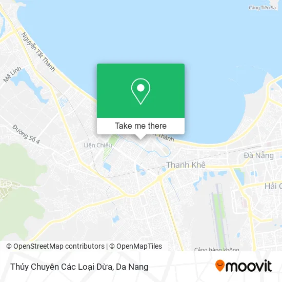 Thủy Chuyên Các Loại Dừa map