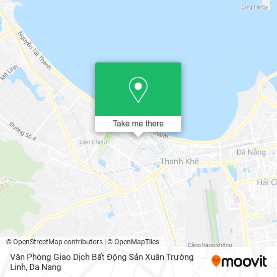 Văn Phòng Giao Dịch Bất Động Sản Xuân Trường Linh map