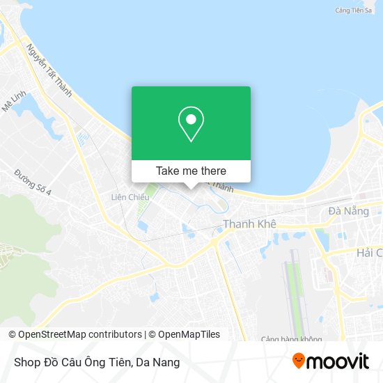 Shop Đồ Câu Ông Tiên map