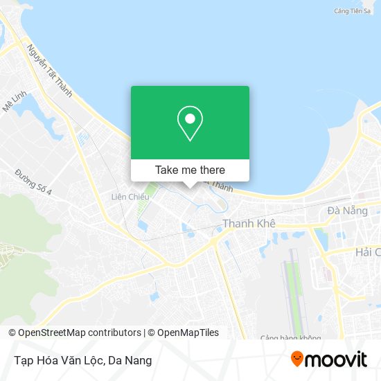 Tạp Hóa Văn Lộc map