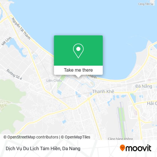 Dịch Vụ Du Lịch Tám Hiền map