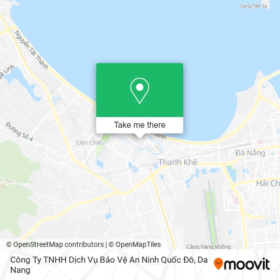 Công Ty TNHH Dịch Vụ Bảo Vệ An Ninh Quốc Đô map