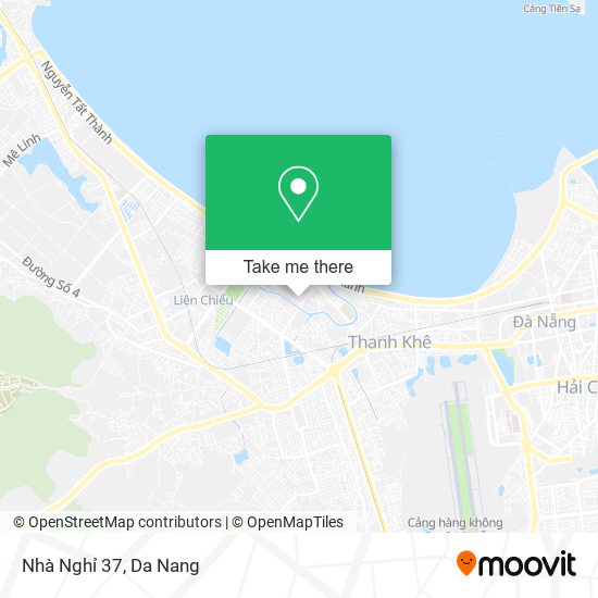 Nhà Nghỉ 37 map