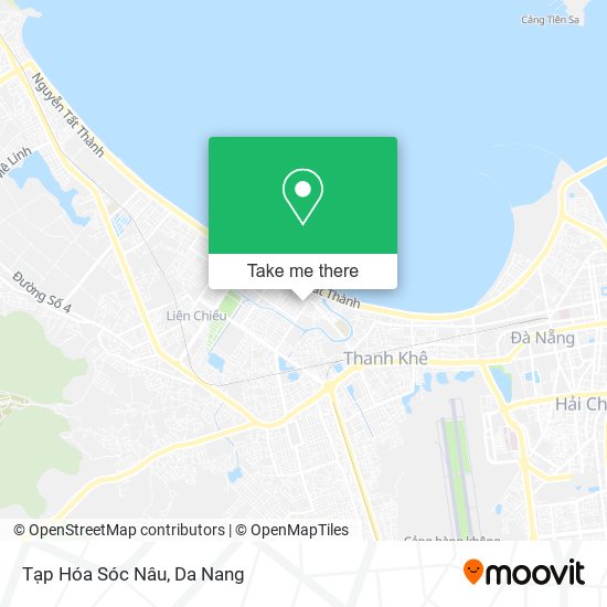 Tạp Hóa Sóc Nâu map