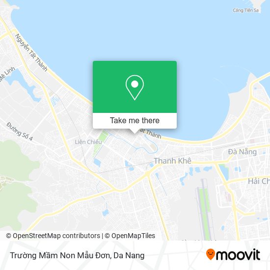 Trường Mầm Non Mẫu Đơn map