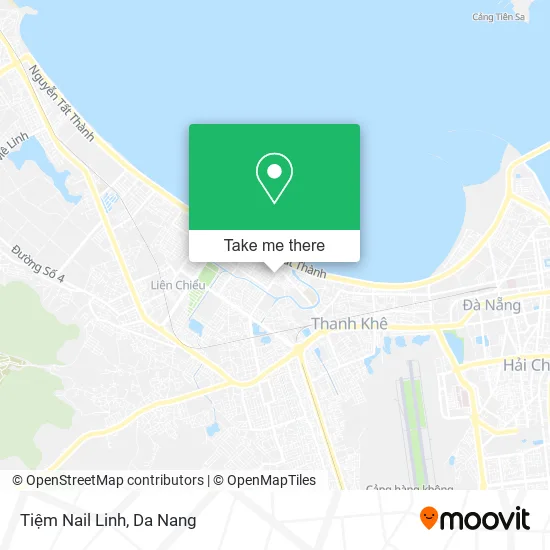 Tiệm Nail Linh map