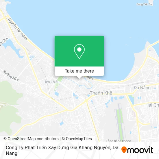 Công Ty Phát Triển Xây Dựng Gia Khang Nguyễn map
