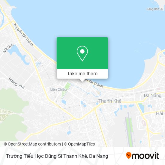 Trường Tiểu Học Dũng Sĩ Thanh Khê map