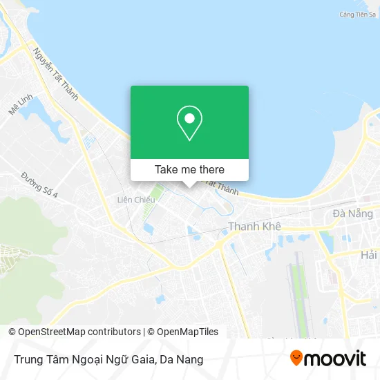 Trung Tâm Ngoại Ngữ Gaia map