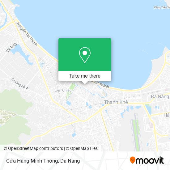 Cửa Hàng Minh Thông map