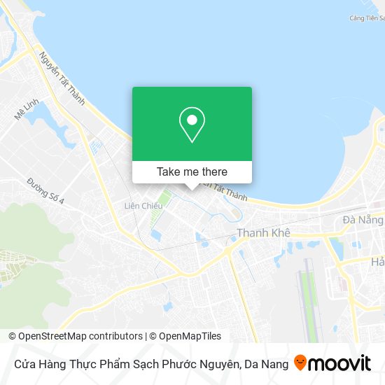 Cửa Hàng Thực Phẩm Sạch Phước Nguyên map