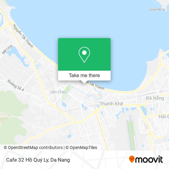 Cafe 32 Hồ Quý Ly map