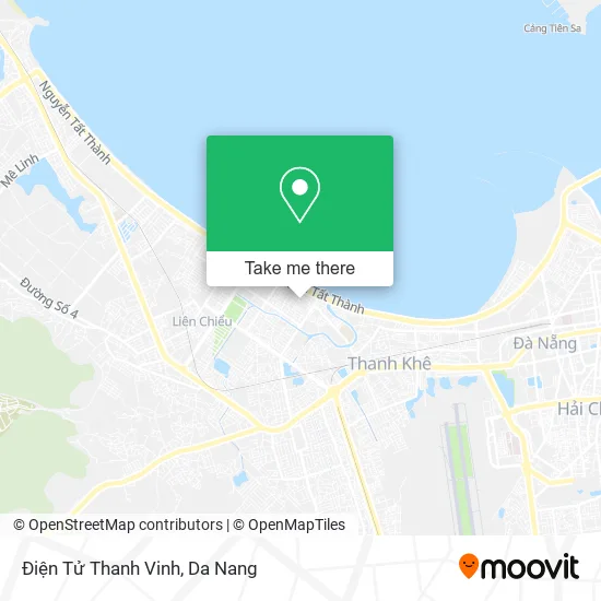Điện Tử Thanh Vinh map