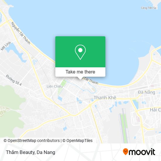 Thắm Beauty map