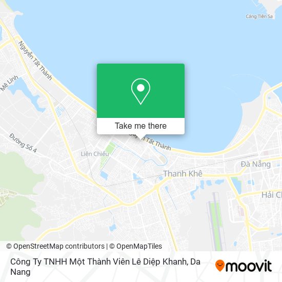 Công Ty TNHH Một Thành Viên Lê Diệp Khanh map