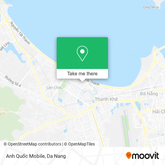 Anh Quốc Mobile map
