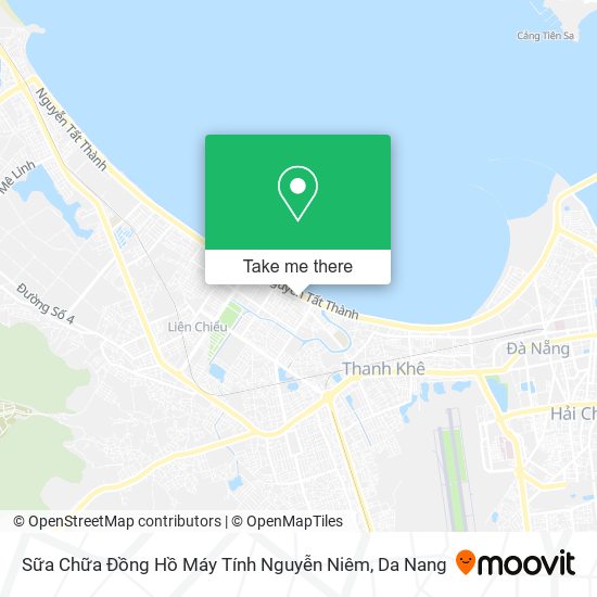 Sữa Chữa Đồng Hồ Máy Tính Nguyễn Niêm map