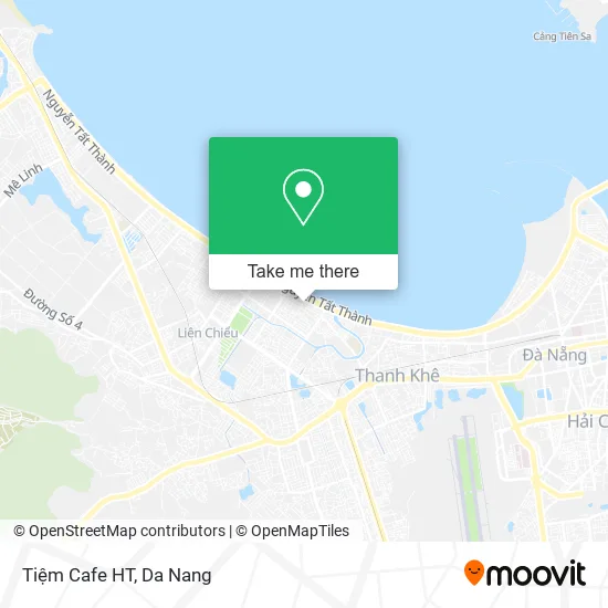 Tiệm Cafe HT map