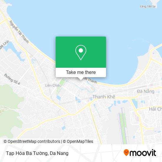 Tạp Hóa Ba Tường map