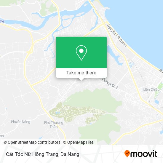 Cắt Tóc Nữ Hồng Trang map