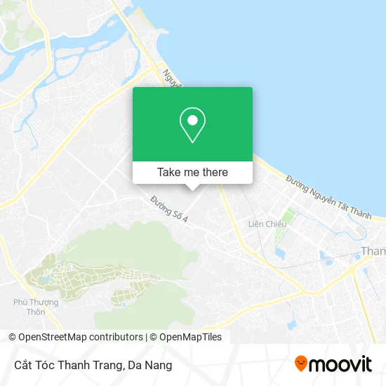 Cắt Tóc Thanh Trang map