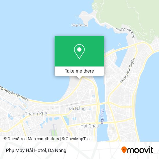 Phụ Mày Hải Hotel map