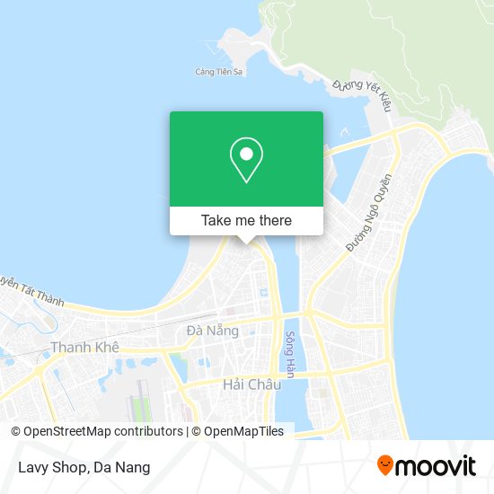 Lavy Shop map