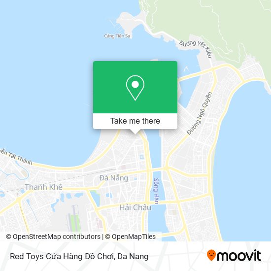 Red Toys Cửa Hàng Đồ Chơi map