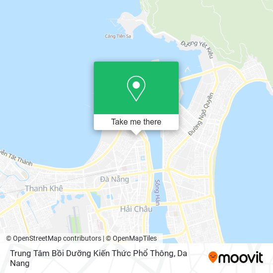 Trung Tâm Bồi Dưỡng Kiến Thức Phổ Thông map