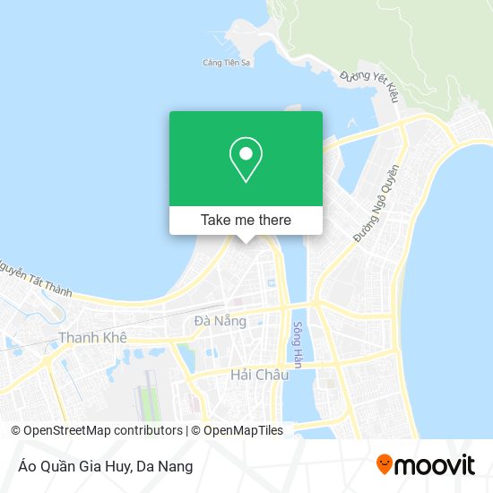 Áo Quần Gia Huy map