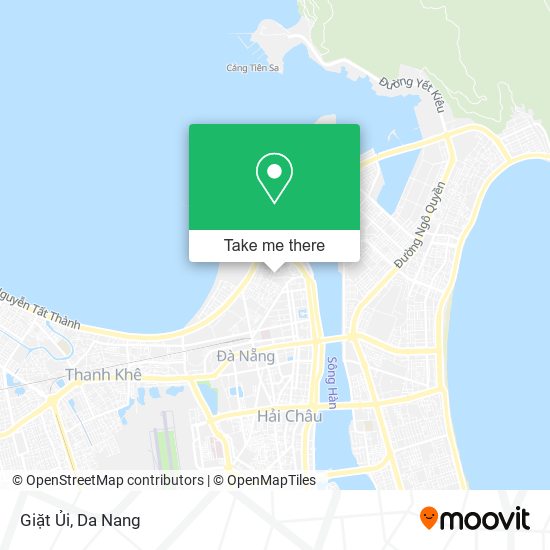 Giặt Ủi map