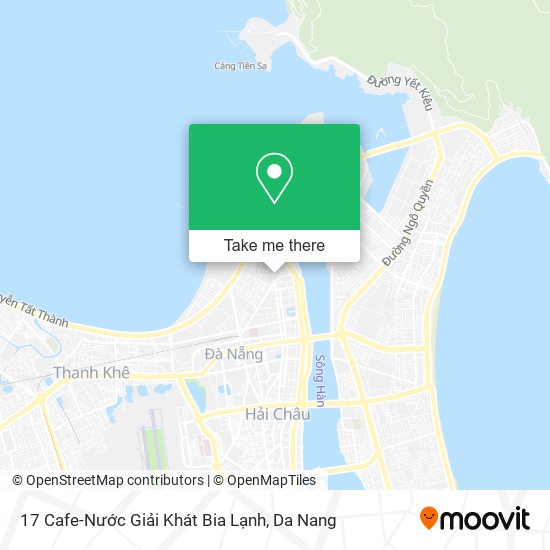 17 Cafe-Nước Giải Khát Bia Lạnh map