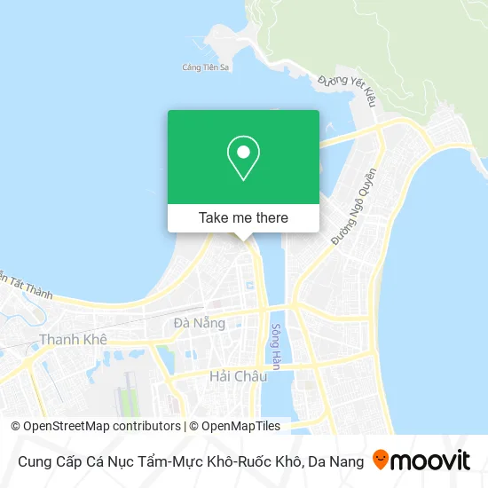 Cung Cấp Cá Nục Tẩm-Mực Khô-Ruốc Khô map