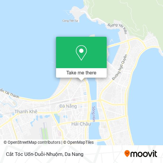 Cắt Tóc Uốn-Duỗi-Nhuộm map