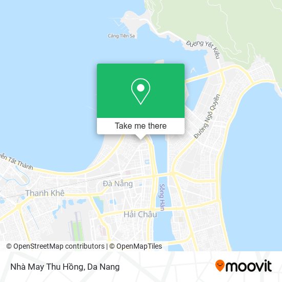 Nhà May Thu Hồng map