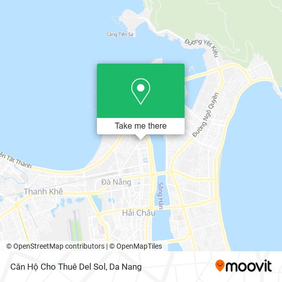 Căn Hộ Cho Thuê Del Sol map