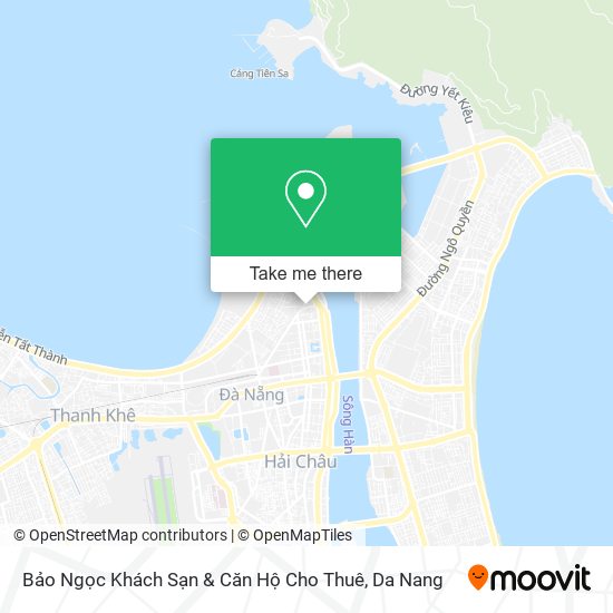 Bảo Ngọc Khách Sạn & Căn Hộ Cho Thuê map