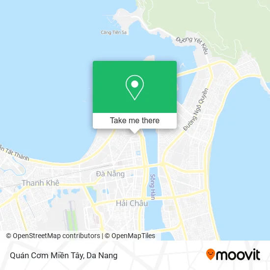 Quán Cơm Miền Tây map