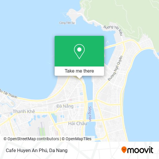 Cafe Huyen An Phú map