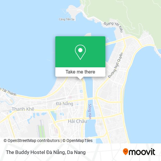 The Buddy Hostel Đà Nẵng map