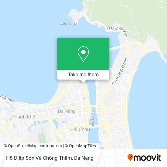 Hồ Diệp Sơn Và Chống Thấm map
