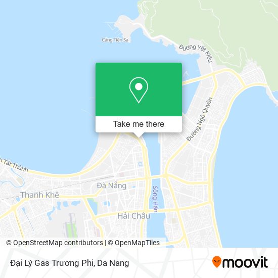 Đại Lý Gas Trương Phi map